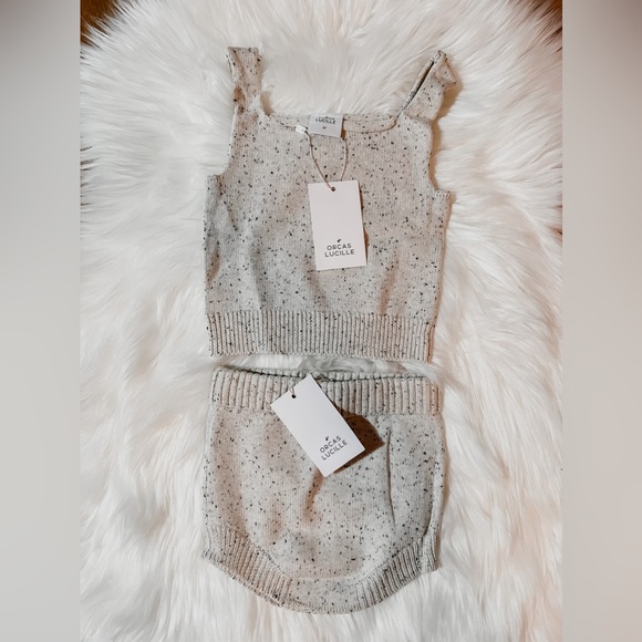 ORCAS LUCILLE- Soft Knit Set - Picture 1 of 1